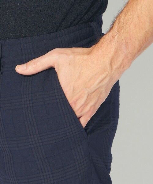 EPOCA UOMO / エポカ　ウォモ その他パンツ | 【PRIMA COLLECTION】チェックパターンサッカーパンツ | 詳細5