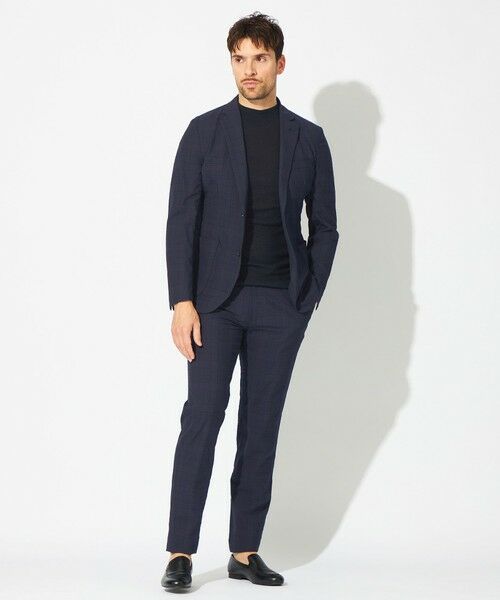 EPOCA UOMO / エポカ　ウォモ その他パンツ | 【PRIMA COLLECTION】チェックパターンサッカーパンツ | 詳細1