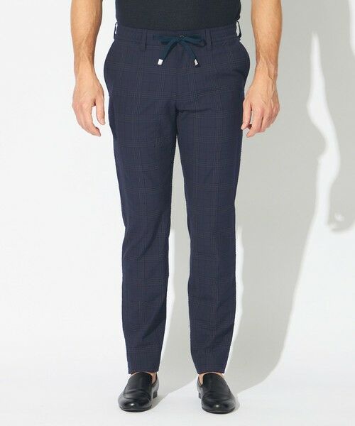 EPOCA UOMO / エポカ　ウォモ その他パンツ | 【PRIMA COLLECTION】チェックパターンサッカーパンツ | 詳細2