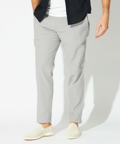 EPOCA UOMO / エポカ　ウォモ その他パンツ | カールマイヤーパンツ（ライトグレー）