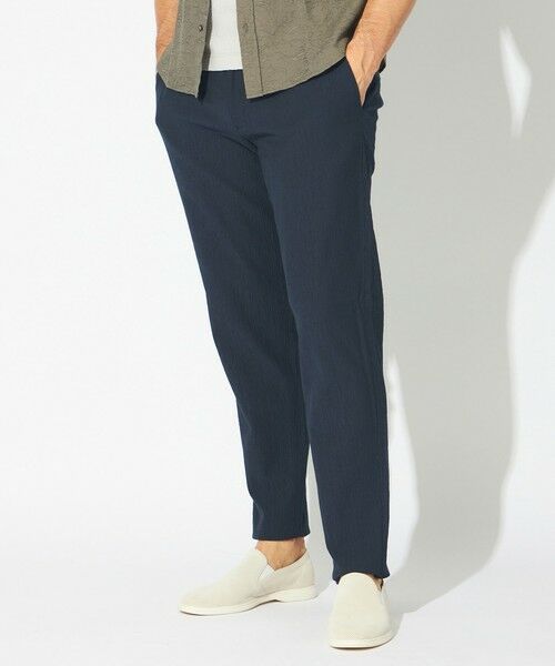 EPOCA UOMO / エポカ　ウォモ その他パンツ | カールマイヤーパンツ（ダークネイビー）