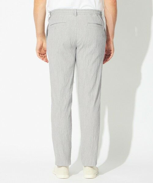 EPOCA UOMO / エポカ　ウォモ その他パンツ | 【PRIMA COLLECTION】ワッシャーストレッチパンツ | 詳細4