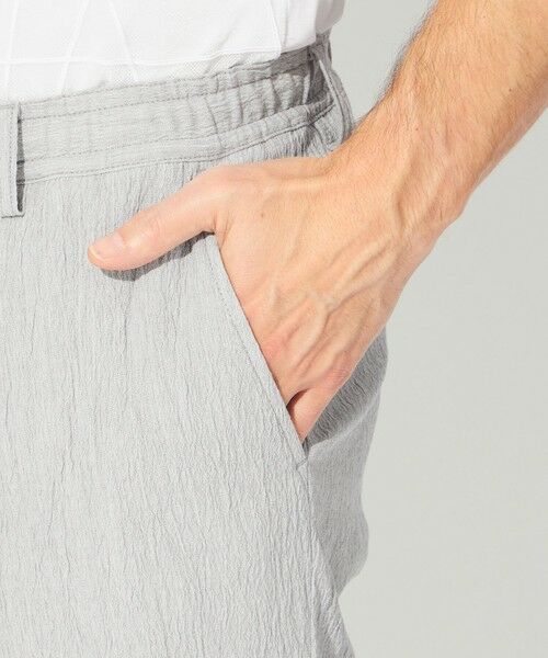 EPOCA UOMO / エポカ　ウォモ その他パンツ | 【PRIMA COLLECTION】ワッシャーストレッチパンツ | 詳細5