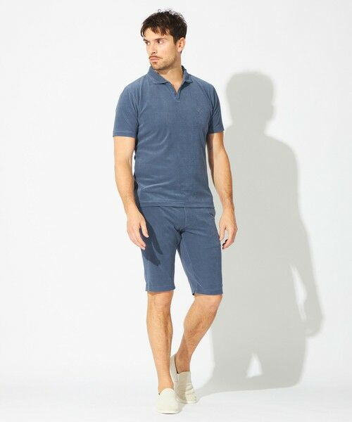 EPOCA UOMO / エポカ ウォモ その他パンツ | 【Safari Lounge別注】ハイゲージパイルショートパンツ | 詳細3