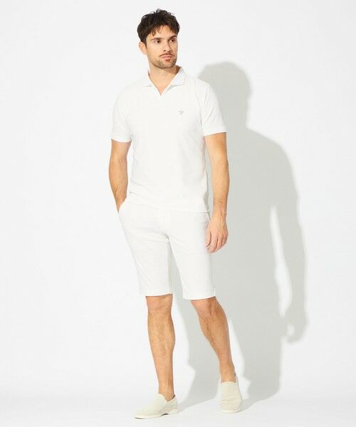 EPOCA UOMO / エポカ ウォモ その他パンツ | 【Safari Lounge別注】ハイゲージパイルショートパンツ | 詳細1