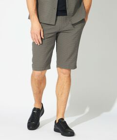 EPOCA UOMO / エポカ　ウォモ その他パンツ | シアサッカーショートパンツ