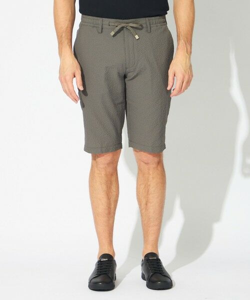 EPOCA UOMO / エポカ　ウォモ その他パンツ | シアサッカーショートパンツ | 詳細3