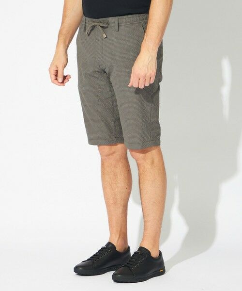 EPOCA UOMO / エポカ　ウォモ その他パンツ | シアサッカーショートパンツ | 詳細4