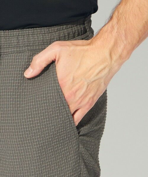 EPOCA UOMO / エポカ　ウォモ その他パンツ | シアサッカーショートパンツ | 詳細6