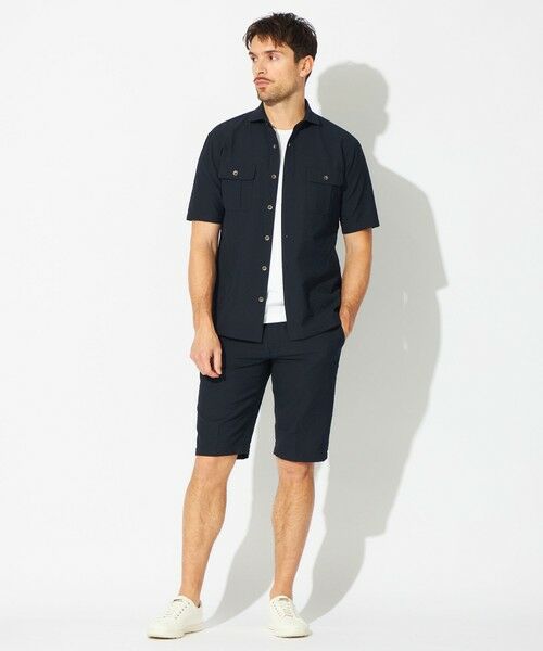 EPOCA UOMO / エポカ　ウォモ その他パンツ | シアサッカーショートパンツ | 詳細1