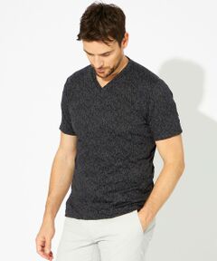EPOCA UOMO / エポカ　ウォモ その他トップス | フラワージャカードワッシャーカットソー