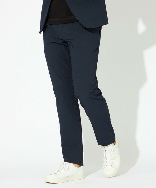 EPOCA UOMO / エポカ ウォモ その他パンツ | ランダムサッカーパンツ(ダークネイビー)