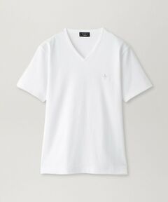 EPOCA UOMO / エポカ　ウォモ その他トップス | ストレッチリンクスVネックカットソー