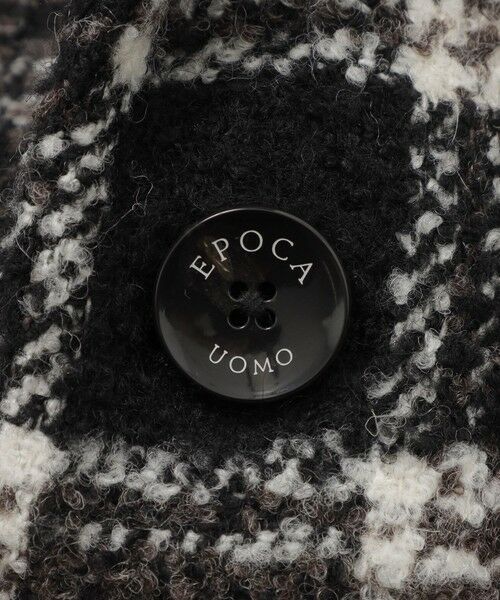 EPOCA UOMO / エポカ　ウォモ その他アウター | 【予約販売】【PRIMA COLLECTION】ツイードチェックチェスターコート | 詳細8