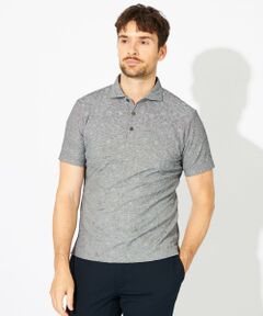 EPOCA UOMO / エポカ　ウォモ その他トップス | 【WEB&一部店舗限定】ボタニカルプリントポロシャツ