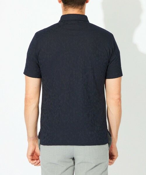 EPOCA UOMO / エポカ ウォモ その他トップス | 【WEB&一部店舗限定】ボタニカルプリントポロシャツ | 詳細5