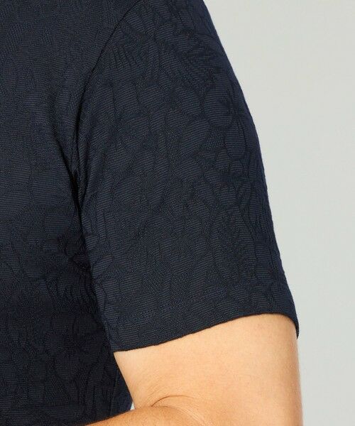 EPOCA UOMO / エポカ ウォモ その他トップス | 【WEB&一部店舗限定】ボタニカルプリントポロシャツ | 詳細6