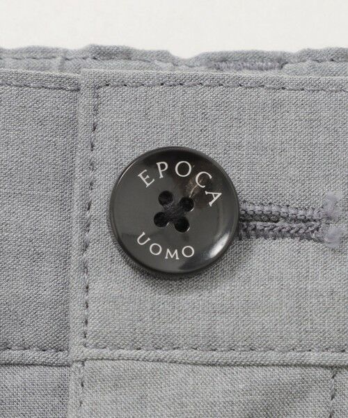 EPOCA UOMO / エポカ　ウォモ その他パンツ | 【LEON別注】メランジ2WAYストレッチクリースパンツ | 詳細7