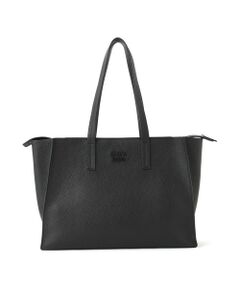 EPOCA UOMO / エポカ　ウォモ ショルダーバッグ | シュリンクレザートートバッグ