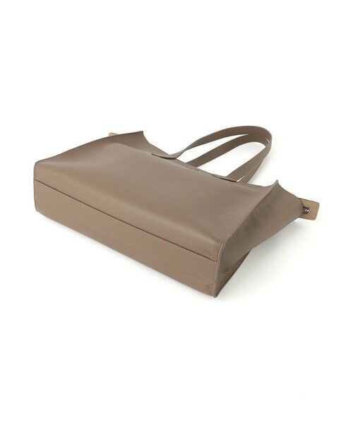 EPOCA UOMO / エポカ　ウォモ ショルダーバッグ | シュリンクレザートートバッグ | 詳細3