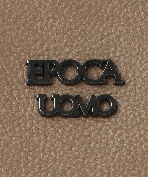 EPOCA UOMO / エポカ　ウォモ ショルダーバッグ | シュリンクレザートートバッグ | 詳細8
