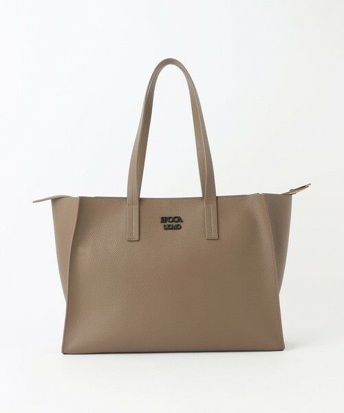 EPOCA UOMO / エポカ　ウォモ ショルダーバッグ | シュリンクレザートートバッグ（ベージュ7）