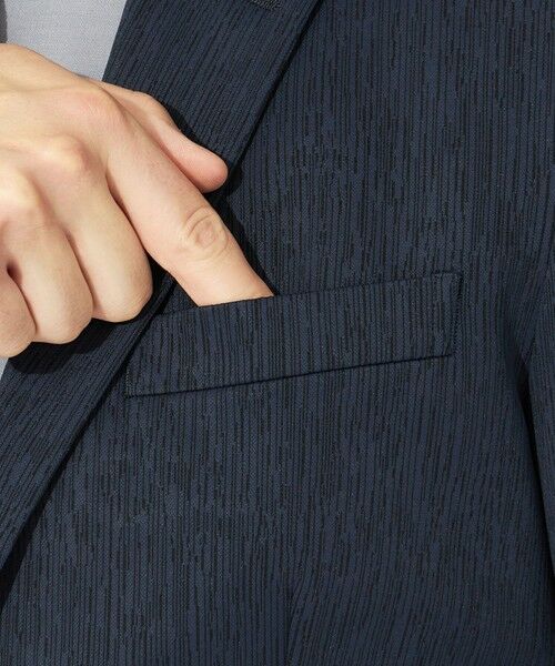 EPOCA UOMO / エポカ　ウォモ その他アウター | 【セットアップ対応】ウッドジャカードジャージージャケット | 詳細6