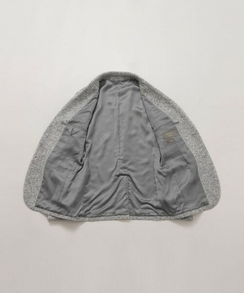 EPOCA UOMO / エポカ ウォモ その他アウター | 【PRIMA COLLECTION】【セットアップ対応】スライバーニットコットンウールジャケット | 詳細9