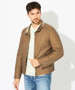 EPOCA UOMO / エポカ　ウォモ ブルゾン | 【予約販売】【PRIMA COLLECTION】ムートンブルゾン