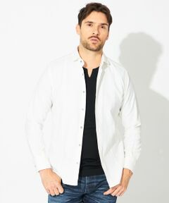EPOCA UOMO / エポカ　ウォモ シャツ・ブラウス | ドビーストレッチシャツ