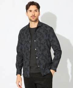 EPOCA UOMO / エポカ　ウォモ シャツ・ブラウス | カモフラジャカードシャツアウター