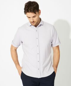 EPOCA UOMO / エポカ　ウォモ シャツ・ブラウス | 凹凸ジャカードシャツ