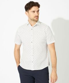 EPOCA UOMO / エポカ　ウォモ シャツ・ブラウス | 【WEB&一部店舗限定】小紋柄プリントシャツ