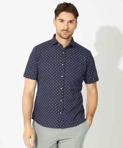 EPOCA UOMO / エポカ　ウォモ シャツ・ブラウス | 【WEB&一部店舗限定】小紋柄プリントシャツ