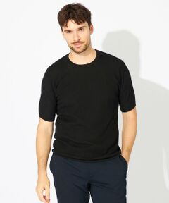 EPOCA UOMO / エポカ　ウォモ その他トップス | ウールクルーネックニットT