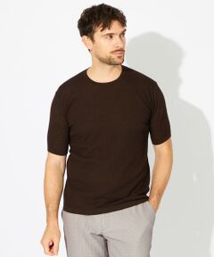 EPOCA UOMO / エポカ　ウォモ その他トップス | ウールクルーネックニットT