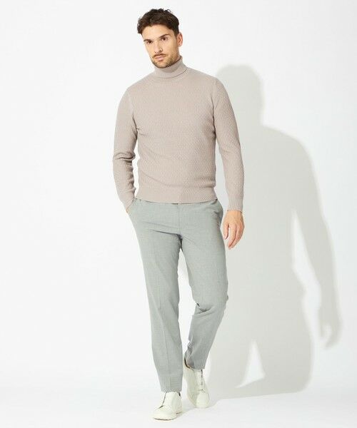 EPOCA UOMO / エポカ　ウォモ その他トップス | 【WEB&一部店舗限定】ソフトウールタートルネックニット | 詳細3