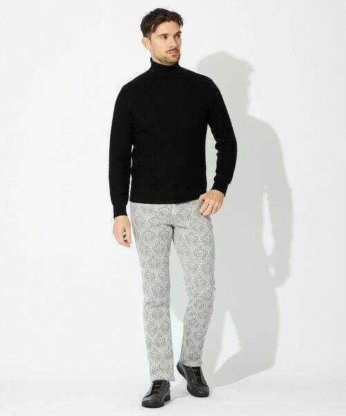 EPOCA UOMO / エポカ　ウォモ その他トップス | 【WEB&一部店舗限定】ソフトウールタートルネックニット | 詳細1