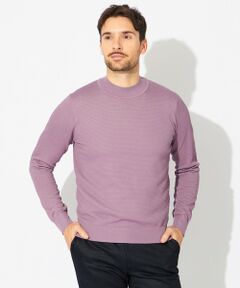 EPOCA UOMO / エポカ　ウォモ その他トップス | ストレッチモックネックニット