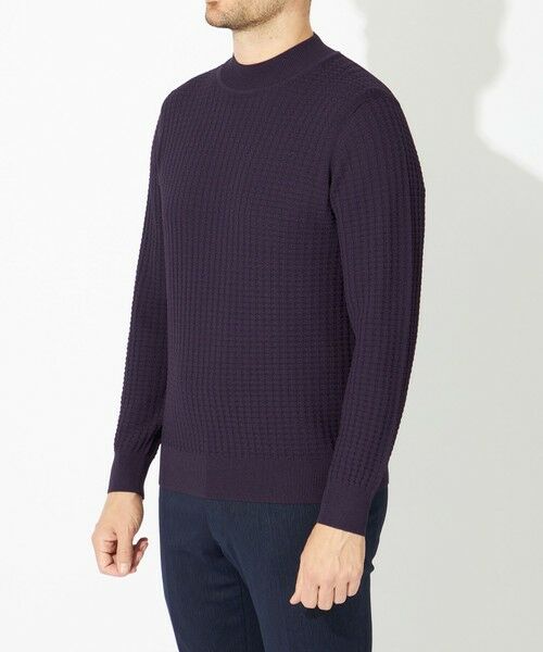 EPOCA UOMO / エポカ ウォモ その他トップス | 【WEB&一部店舗限定】ドライタッチモックニット | 詳細5