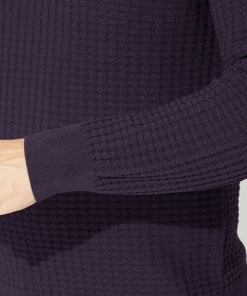 EPOCA UOMO / エポカ ウォモ その他トップス | 【WEB&一部店舗限定】ドライタッチモックニット | 詳細7