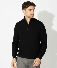 EPOCA UOMO / エポカ　ウォモ その他トップス | 【WEB&一部店舗限定】ミドルゲージハーフジップニット