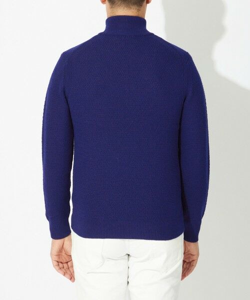 EPOCA UOMO / エポカ ウォモ その他トップス | 【WEB&一部店舗限定】ミドルゲージハーフジップニット | 詳細5