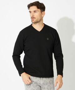 EPOCA UOMO / エポカ　ウォモ その他トップス | 無地凹凸カットソー