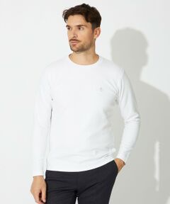 EPOCA UOMO / エポカ　ウォモ その他トップス | 編み柄ジャカードカットソー