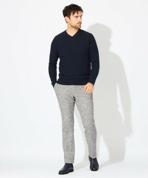 EPOCA UOMO / エポカ ウォモ その他パンツ | 【PRIMA COLLECTION】【セットアップ対応】スライバーニットパンツ | 詳細1