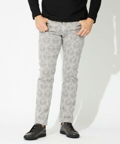 EPOCA UOMO / エポカ　ウォモ その他パンツ | アラベスクジャカードデニム