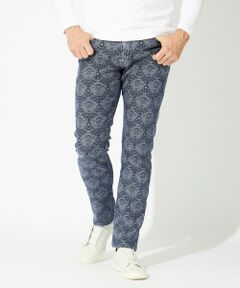 EPOCA UOMO / エポカ　ウォモ その他パンツ | アラベスクジャカードデニム