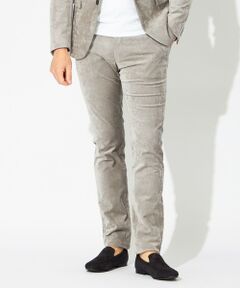 EPOCA UOMO / エポカ　ウォモ その他パンツ | 【セットアップ対応】別珍ストレッチパンツ