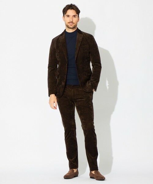 EPOCA UOMO / エポカ ウォモ その他パンツ | 【セットアップ対応】別珍ストレッチパンツ | 詳細5